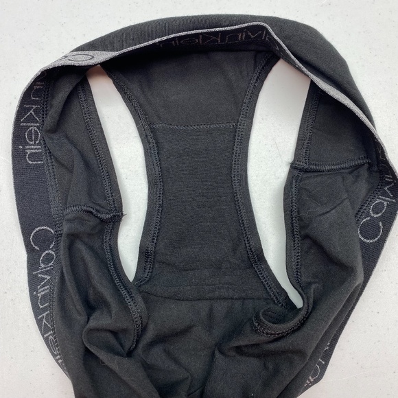 CK BLK/GRY Panties, S. *1000 - Picture 4 of 4